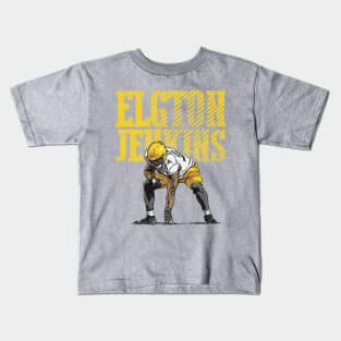 Elgton Jenkins Green Bay Bold Kids T-Shirt